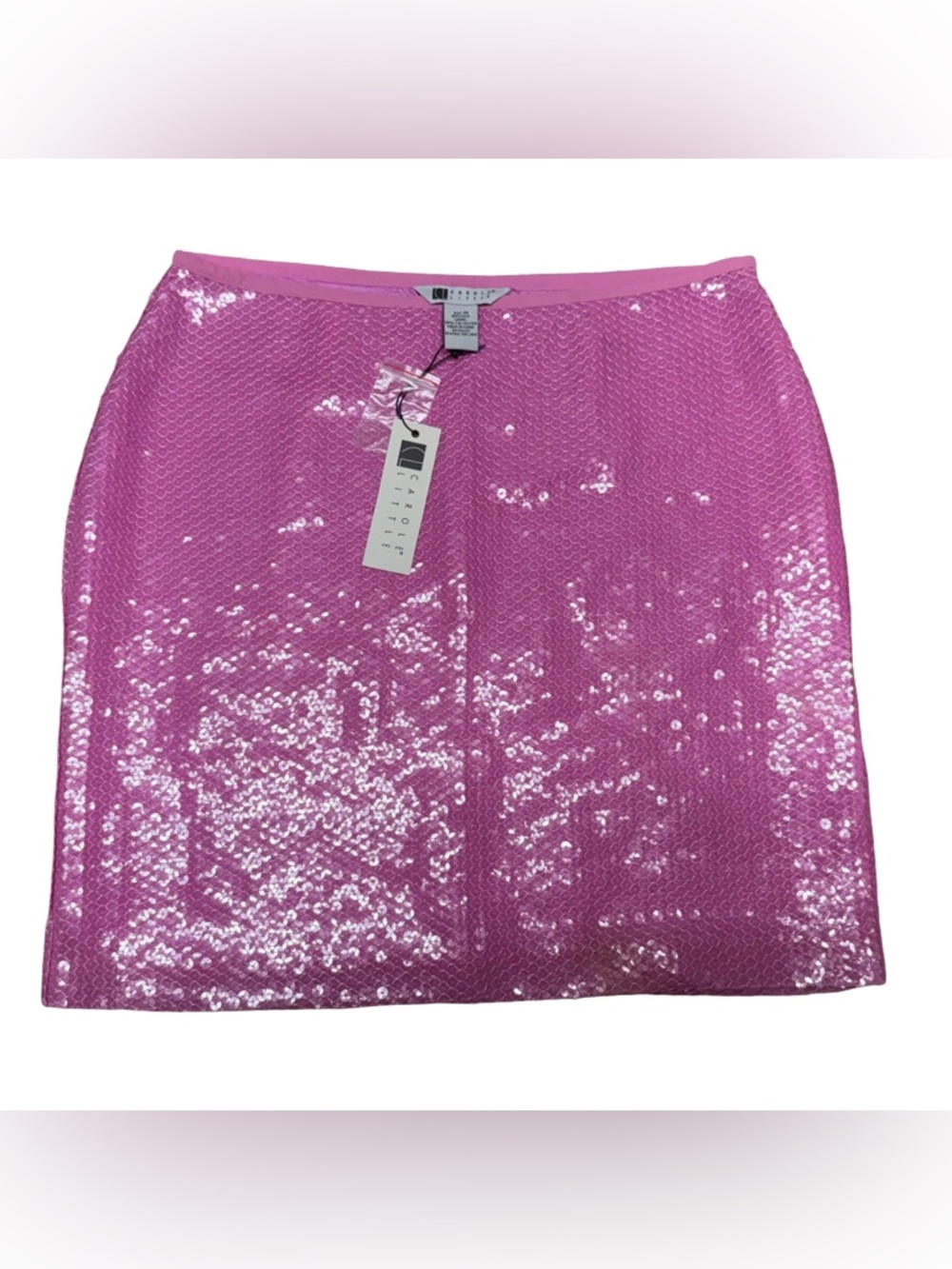 Y2K Carole Little Sequin Skirt
